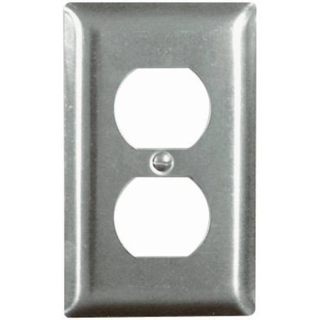 PASS & SEYMOUR 1G Dplx Ss Wall Plate SS8CC50